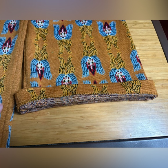 EUC La Double J- Brushed Wool Amorpha Jacquard Pants. Size M - Picture 10 of 10